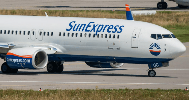 SunExpress İngiltere iptallerini 21 Ağustos’a kadar uzattı