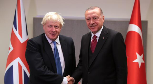 İngiltere’den Erdoğan ve Johnson görüşmesine ilişkin açıklama