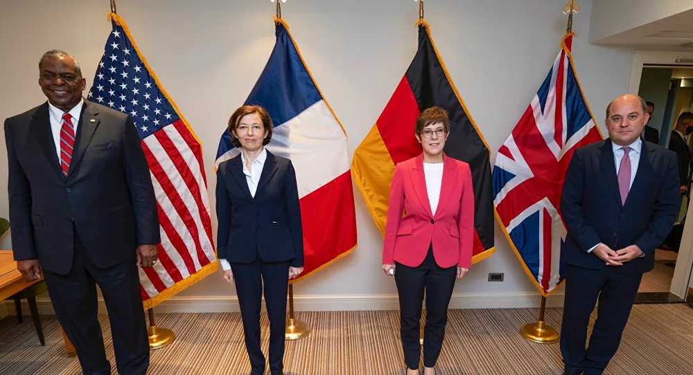ABD, Fransa, İngiltere ve Almanya Savunma Bakanları, Avrupa Dörtlüsü’nün ilk toplantısını yaptı
