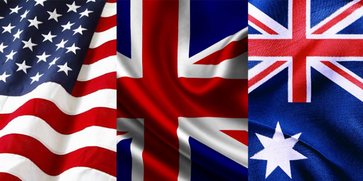 İngiltere, ABD ve Avustralya’dan Çin’e karşı güvenlik anlaşması