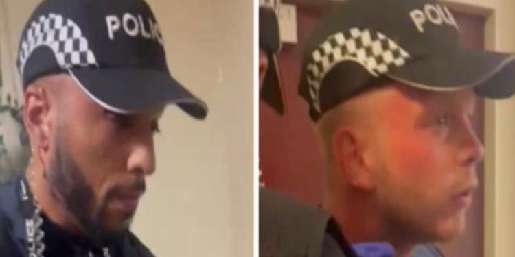 Londra’da 2 kişi, polis kılığında bir eve girmeye çalıştı
