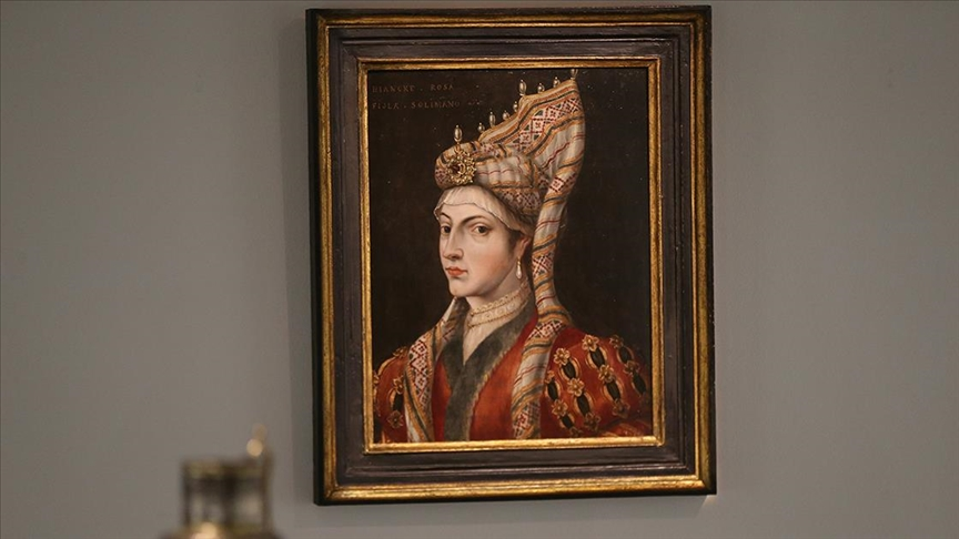 Hürrem Sultan’ın portresi İngiltere’de satışa sunulacak