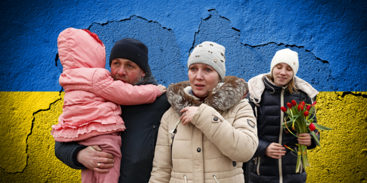 Hükümet Ukraynalı mültecilere zorlu vize süreci nedeniyle eleştirilerin odağında