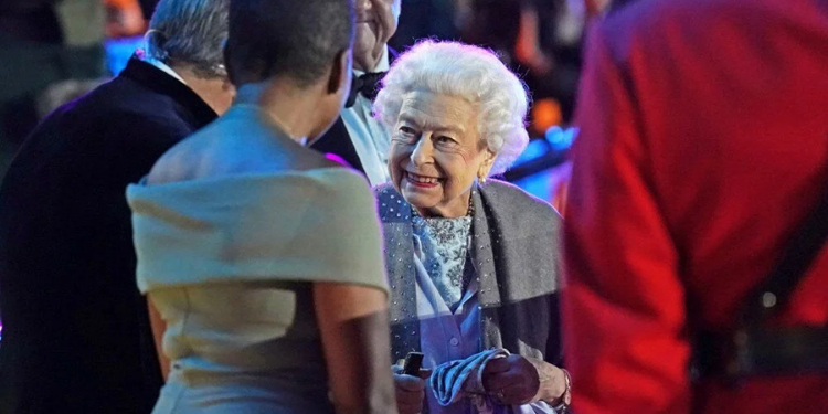 Kraliçe Elizabeth tahttaki 70. yılını Platin Jübile etkinliğiyle kutladı