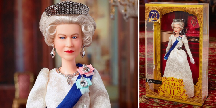 Kraliçe Elizabeth’in Barbie bebeği karaborsada yaklaşık 15 bine satılıyor