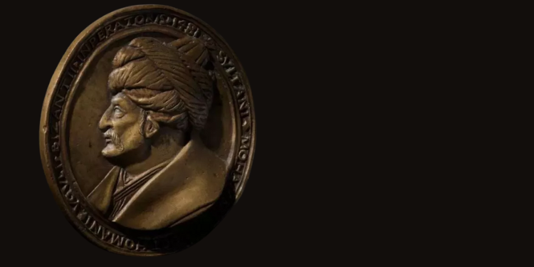 Londra’daki müzayede’de Fatih Sultan Mehmet’in madalyonu İBB’ye satıldı