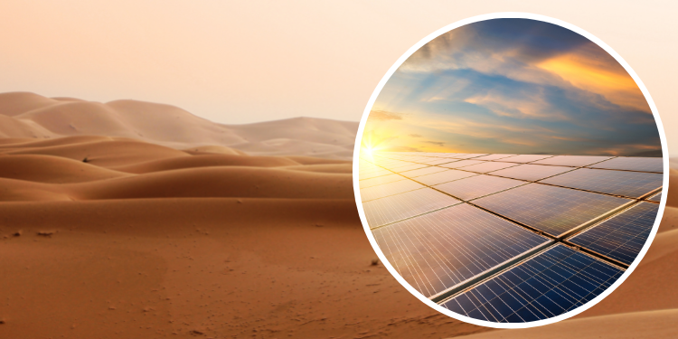 Sahra Çölü’nde elde edilecek güneş enerjisi Avrupa’ya dev kabloyla gönderilecek