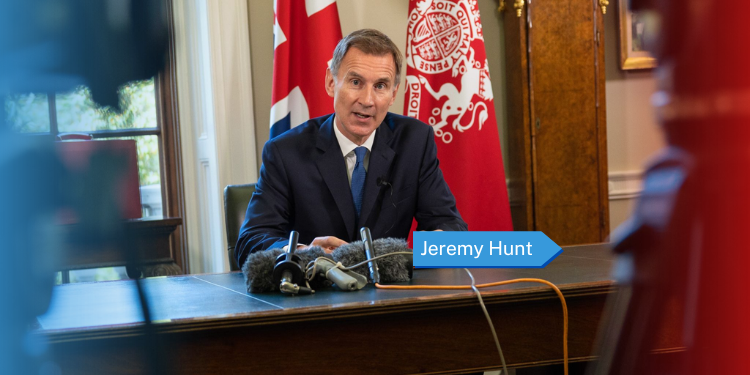 Jeremy Hunt: “Herkes daha çok vergi ödemek durumunda kalacak”
