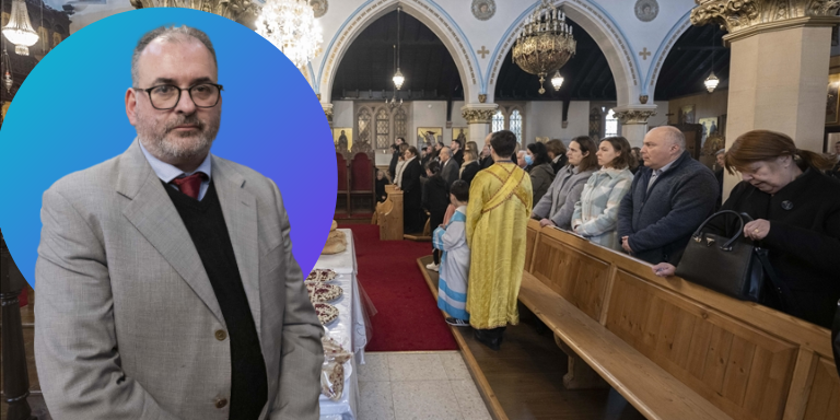 İngiltere’de Rum Ortodoks kiliselerinde depremzedeler için bağış toplandı